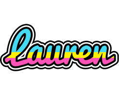 Lauren circus logo