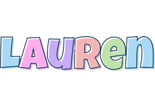 Lauren pastel logo