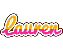 Lauren smoothie logo