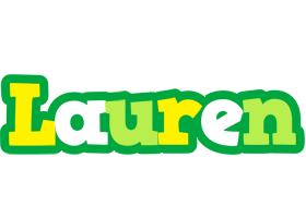 Lauren soccer logo
