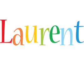 Laurent birthday logo