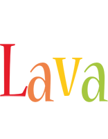 Lava birthday logo