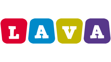 Lava daycare logo