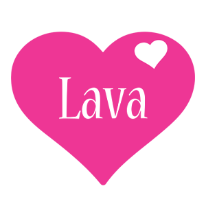 Lava love-heart logo
