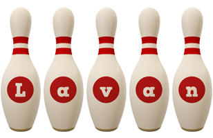 Lavan bowling-pin logo