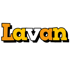 Lavan cartoon logo