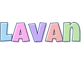 Lavan pastel logo