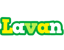 Lavan soccer logo