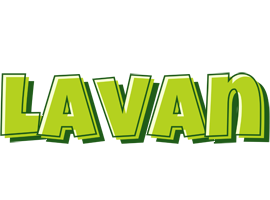 Lavan summer logo