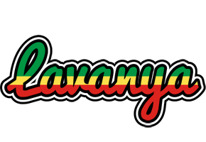 Lavanya african logo