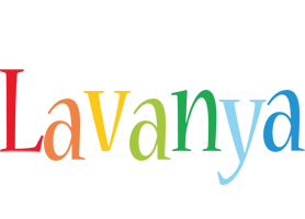 Lavanya birthday logo