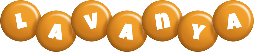 Lavanya candy-orange logo