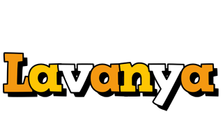Lavanya cartoon logo