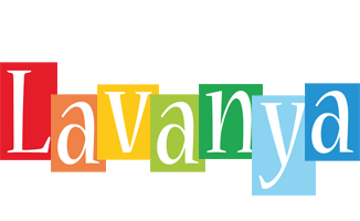 Lavanya colors logo