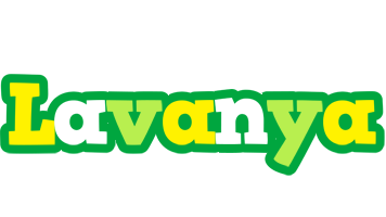 Lavanya soccer logo