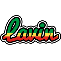Lavin african logo