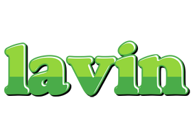 Lavin apple logo