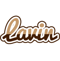 Lavin exclusive logo
