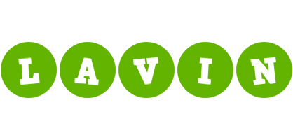 Lavin games logo