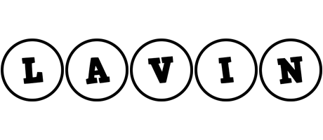 Lavin handy logo
