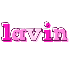 Lavin hello logo