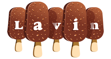 Lavin pinup logo