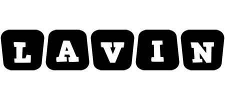 Lavin racing logo