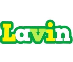 Lavin soccer logo