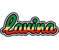 Lavina african logo