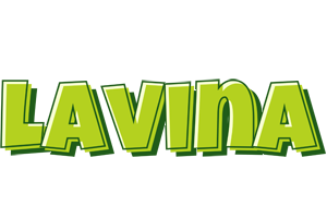 Lavina summer logo