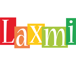Laxmi colors logo