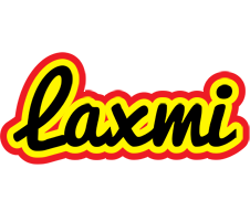 Laxmi flaming logo