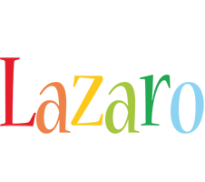 Lazaro birthday logo