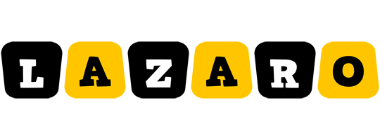 Lazaro boots logo