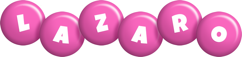 Lazaro candy-pink logo
