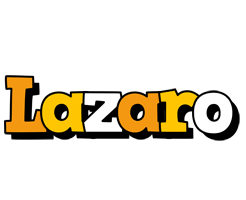 Lazaro cartoon logo