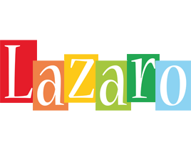 Lazaro colors logo
