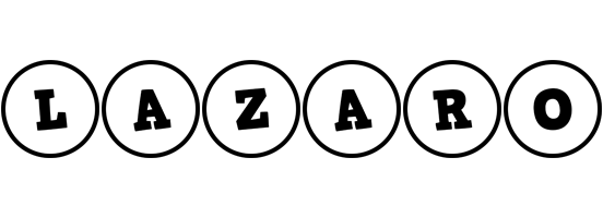 Lazaro handy logo
