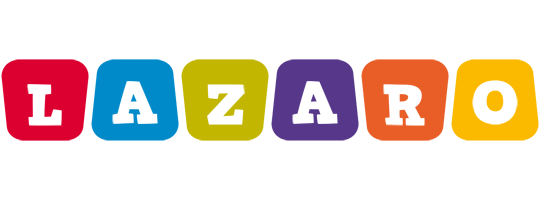 Lazaro kiddo logo
