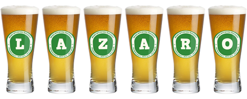 Lazaro lager logo