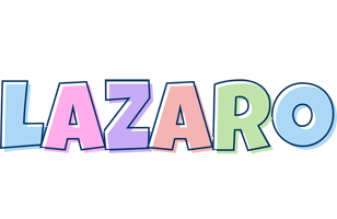 Lazaro pastel logo