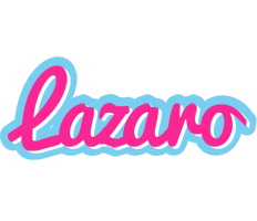 Lazaro popstar logo