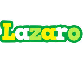 Lazaro soccer logo