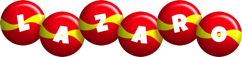 Lazaro spain logo