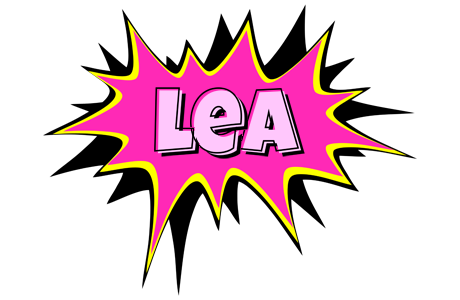 Lea badabing logo