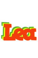 Lea bbq logo
