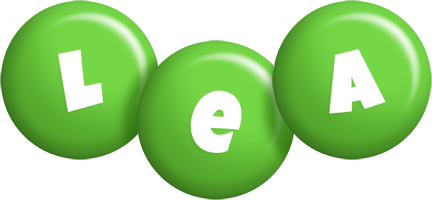 Lea candy-green logo