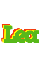 Lea crocodile logo