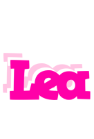 Lea dancing logo