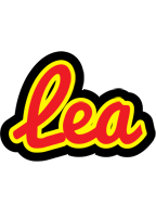 Lea fireman logo